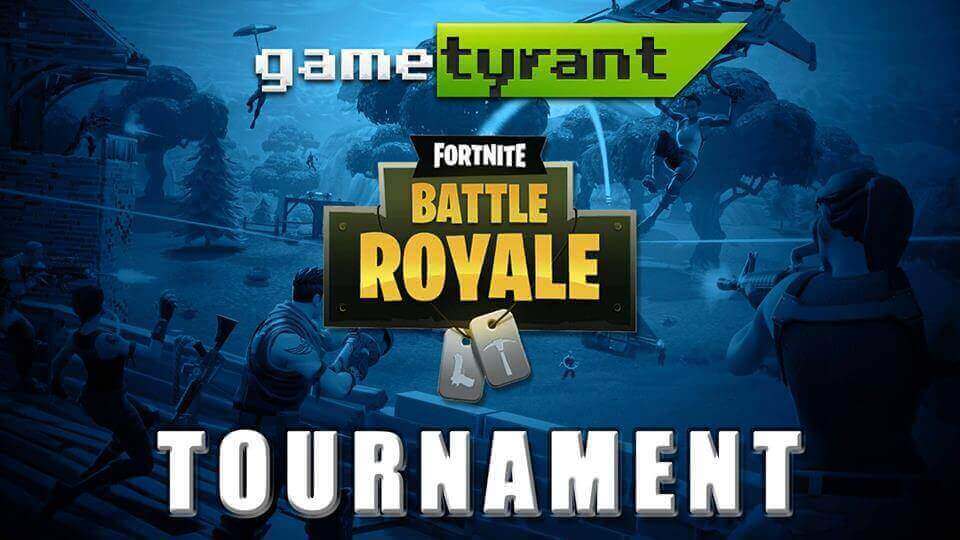 gametyrant 1v1 pc fortnite tournament - 1v1 on fortnite