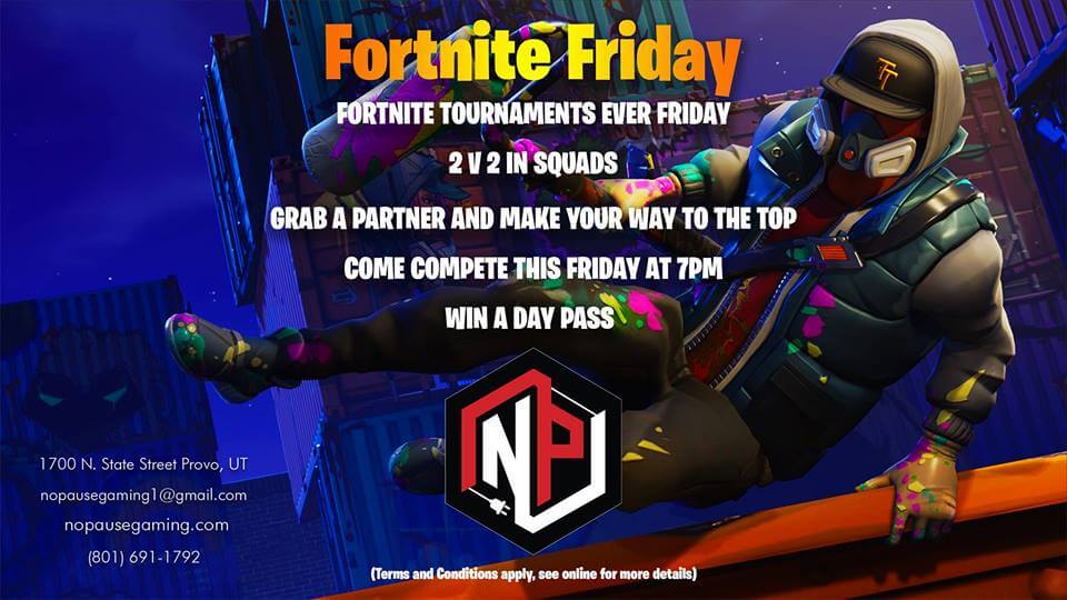 Fortnite Friday